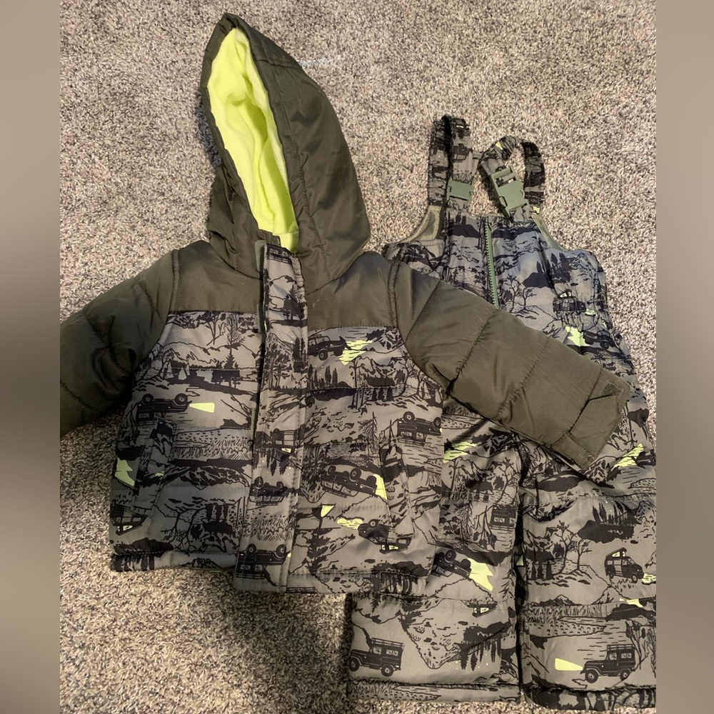 Carters infant snow suit